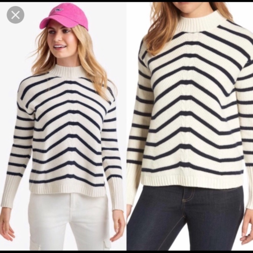 Vineyard Vines Fisherman Cable Sweater